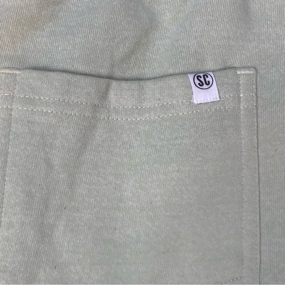 SOVERIGN CODE Finn 100% Cotton Men’s Short in Seafoam Green - Picture 9 of 11